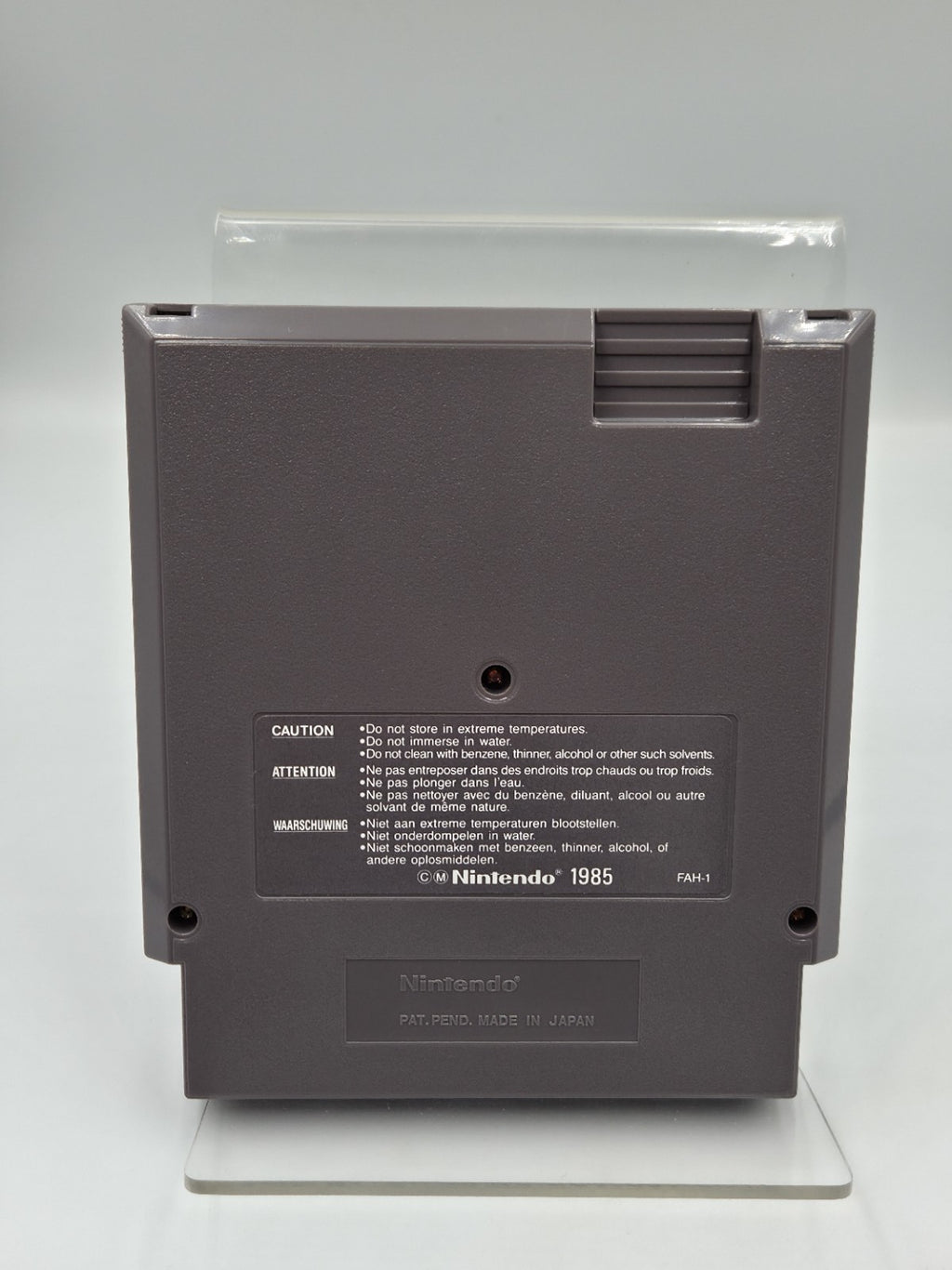 Nintendo NES Donkey Kong Classics mit OVP und Anleitung FRA