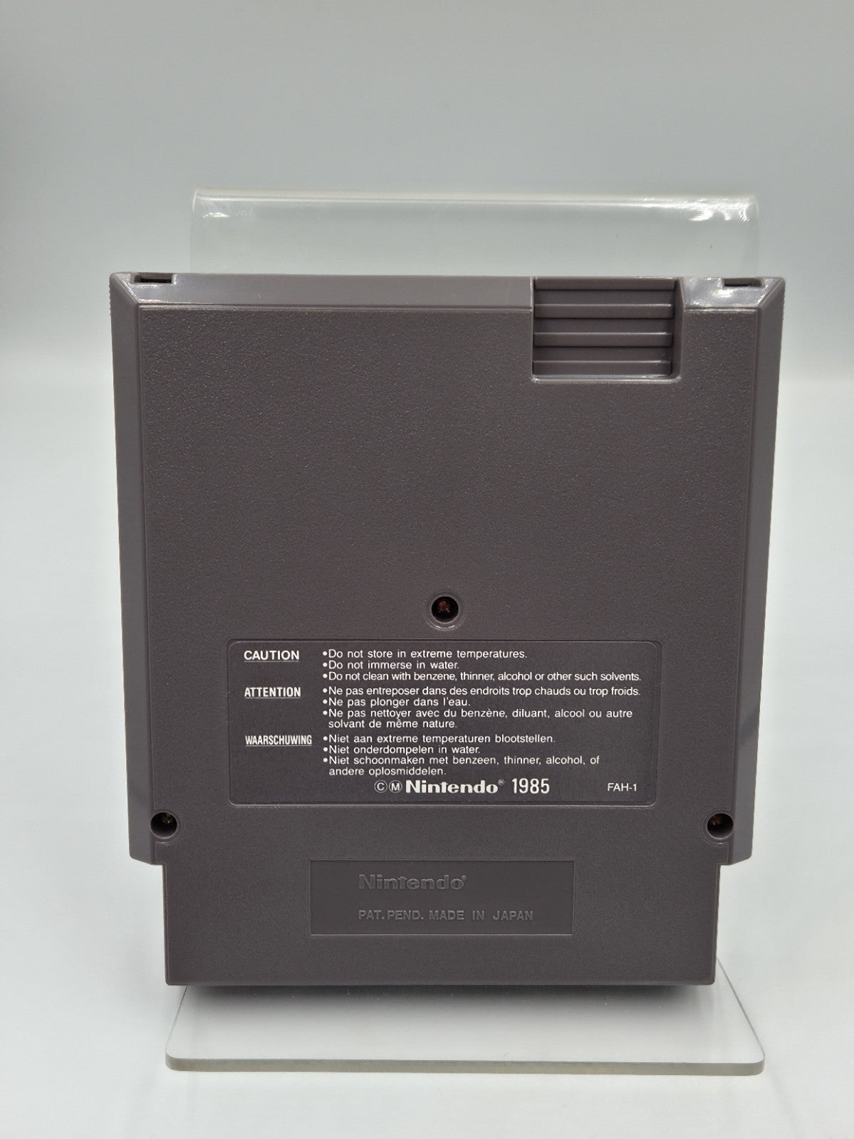 Nintendo NES Donkey Kong Classics mit OVP und Anleitung FRA