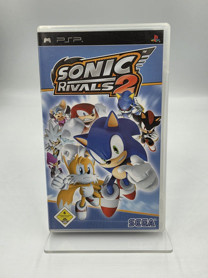 Sony PSP Spiel Sonic Rivals 2 mit OVP und Anleitung Deutsch