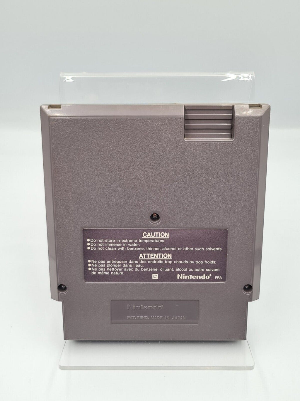 Nintendo NES Gyromite Modul FRA - T-Retro-Games 