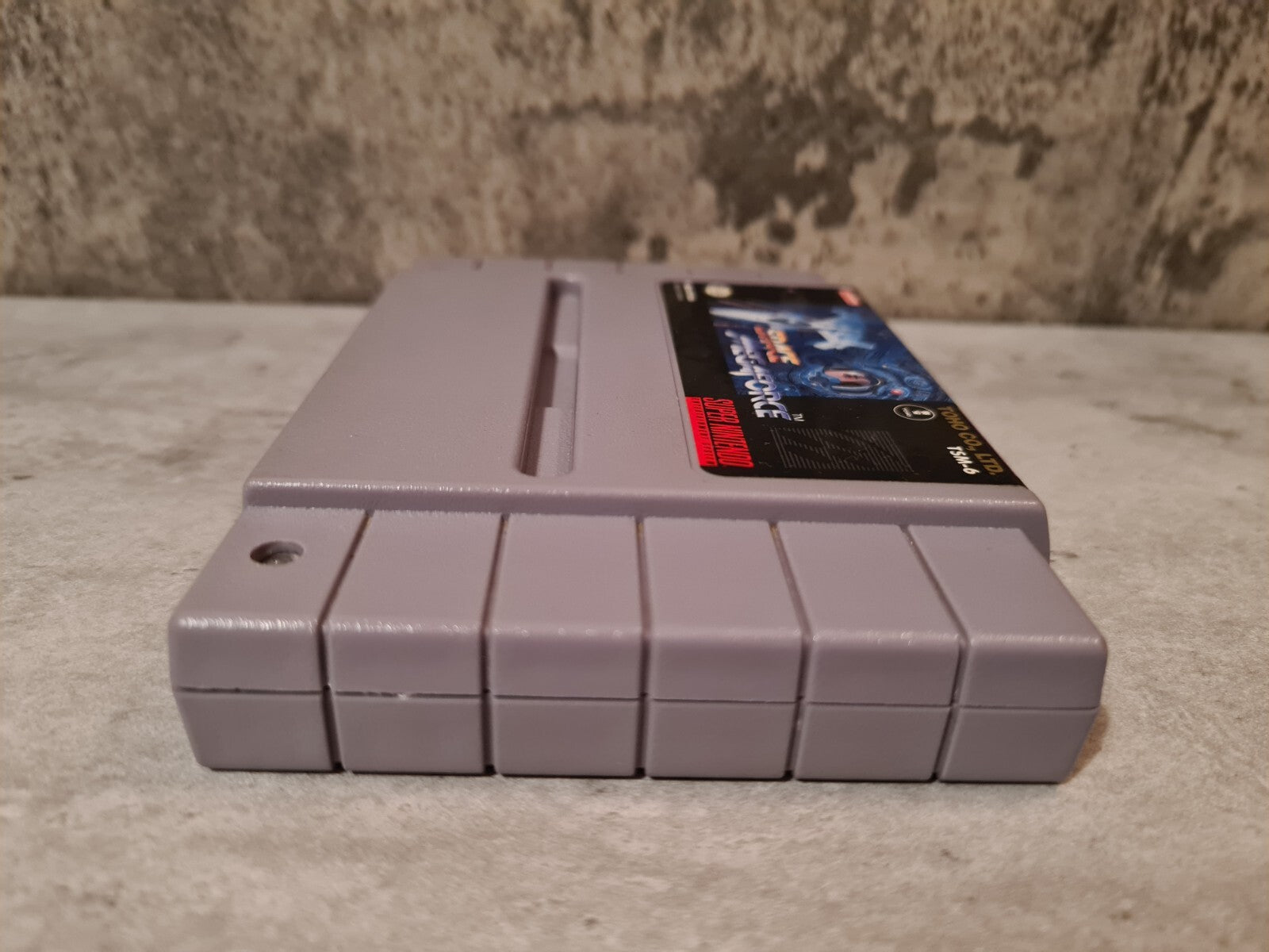 SNES Super Nintendo Space MegaForce NTSC USA Modul