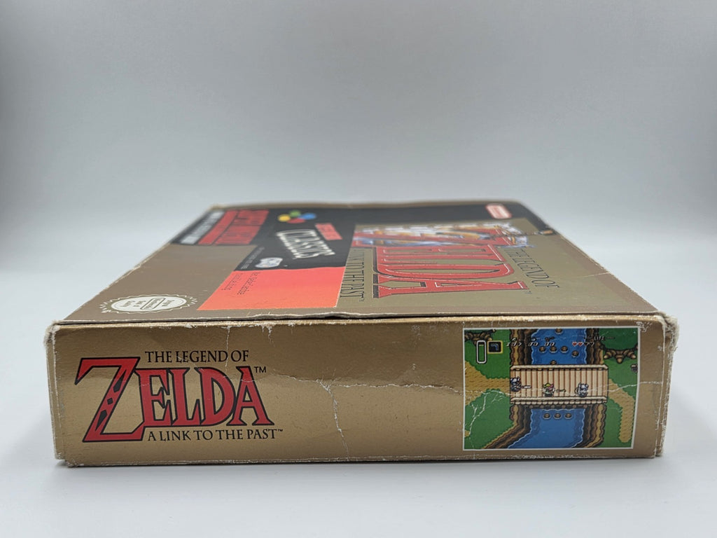 SNES The Legend of Zelda A Link to the Past mit OVP + Anleitung UKV 