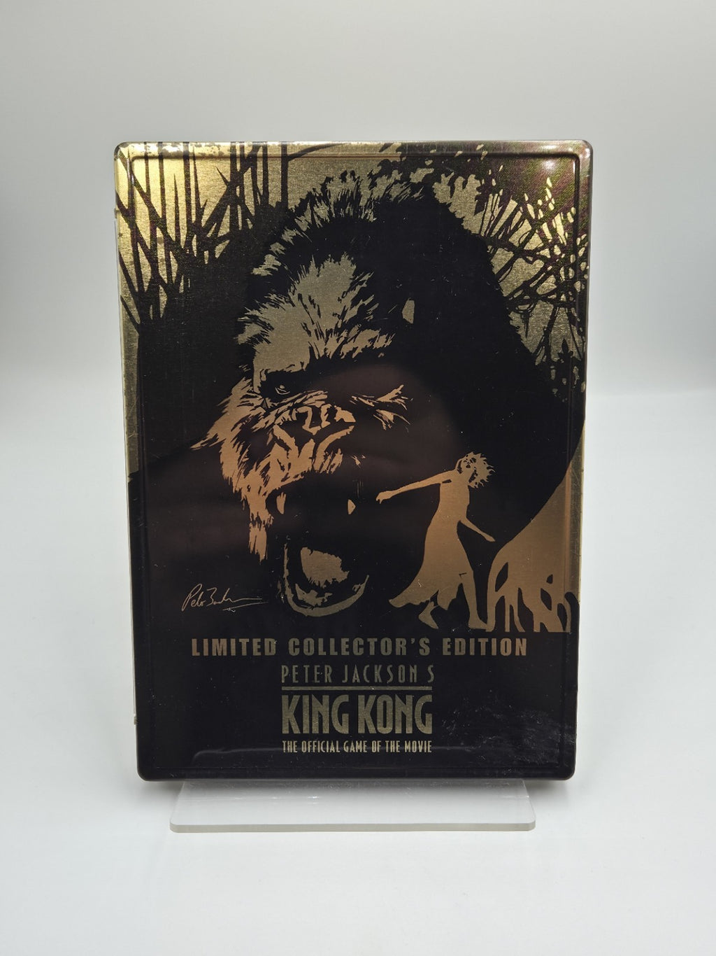 PS2 Playstation 2 King Kong Steelbook Edition mit OVP und Anleitung