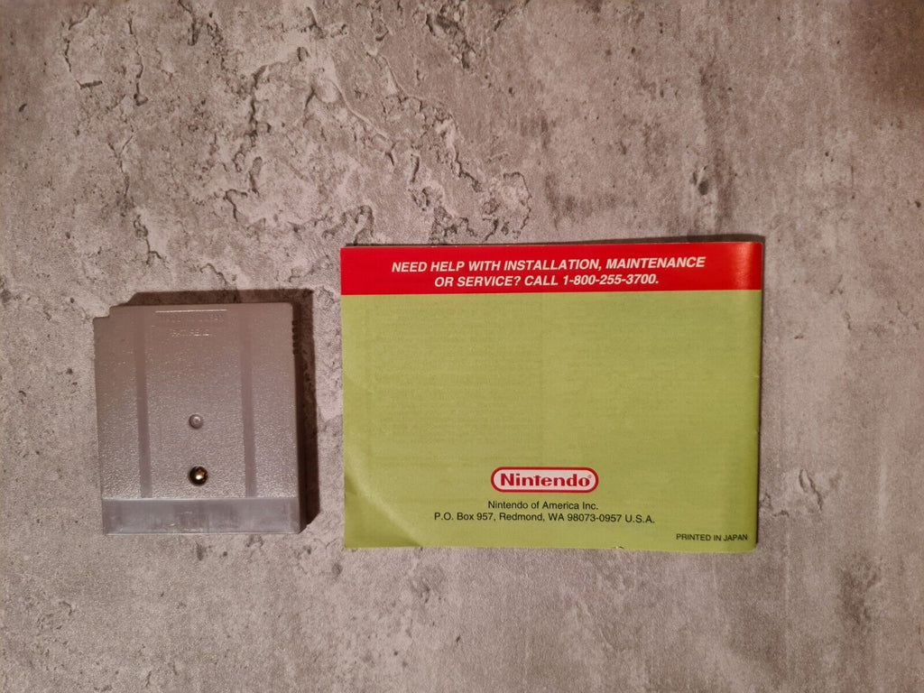 Nintendo Game Boy Wario Land Super Mario Land 3 mit OVP und Anleitung USA - T-Retro-Games 