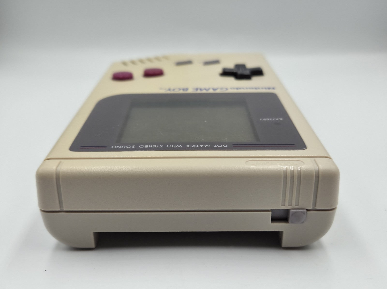 Nintendo Game Boy Classic Konsole Console Neue Scheibe