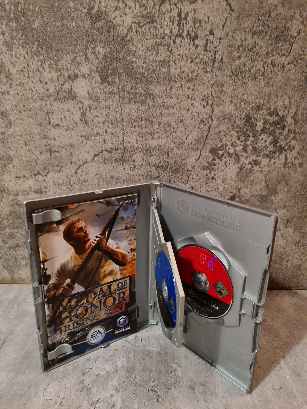 Nintendo GameCube Medal of Honor Rising Sun mit OVP und Anleitung NOE - T-Retro-Games 