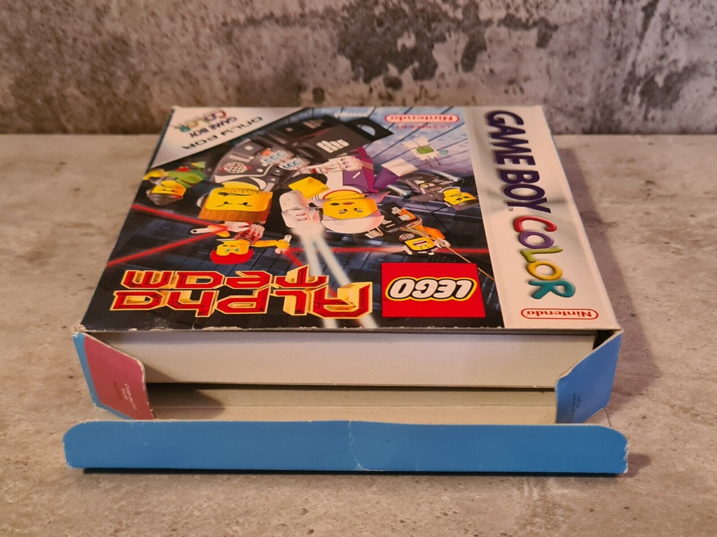 Nintendo Game Boy Color Spiel Lego Alpha Team mit OVP und Anleitung EUR - T-Retro-Games 