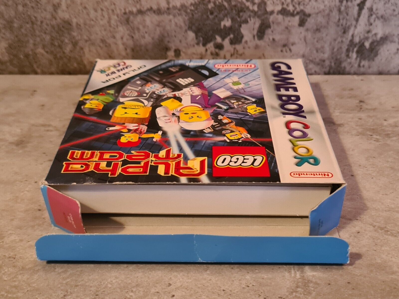 Nintendo Game Boy Color Spiel Lego Alpha Team mit OVP und Anleitung EUR - T-Retro-Games 