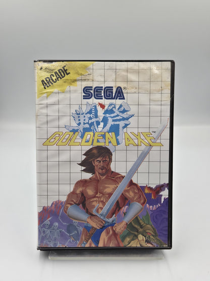 Sega Master System Golden Axe mit OVP und Anleitung Multilingual 