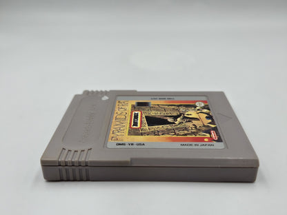Nintendo Game Boy Classic Spiel Pyramids of Ra Modul USA