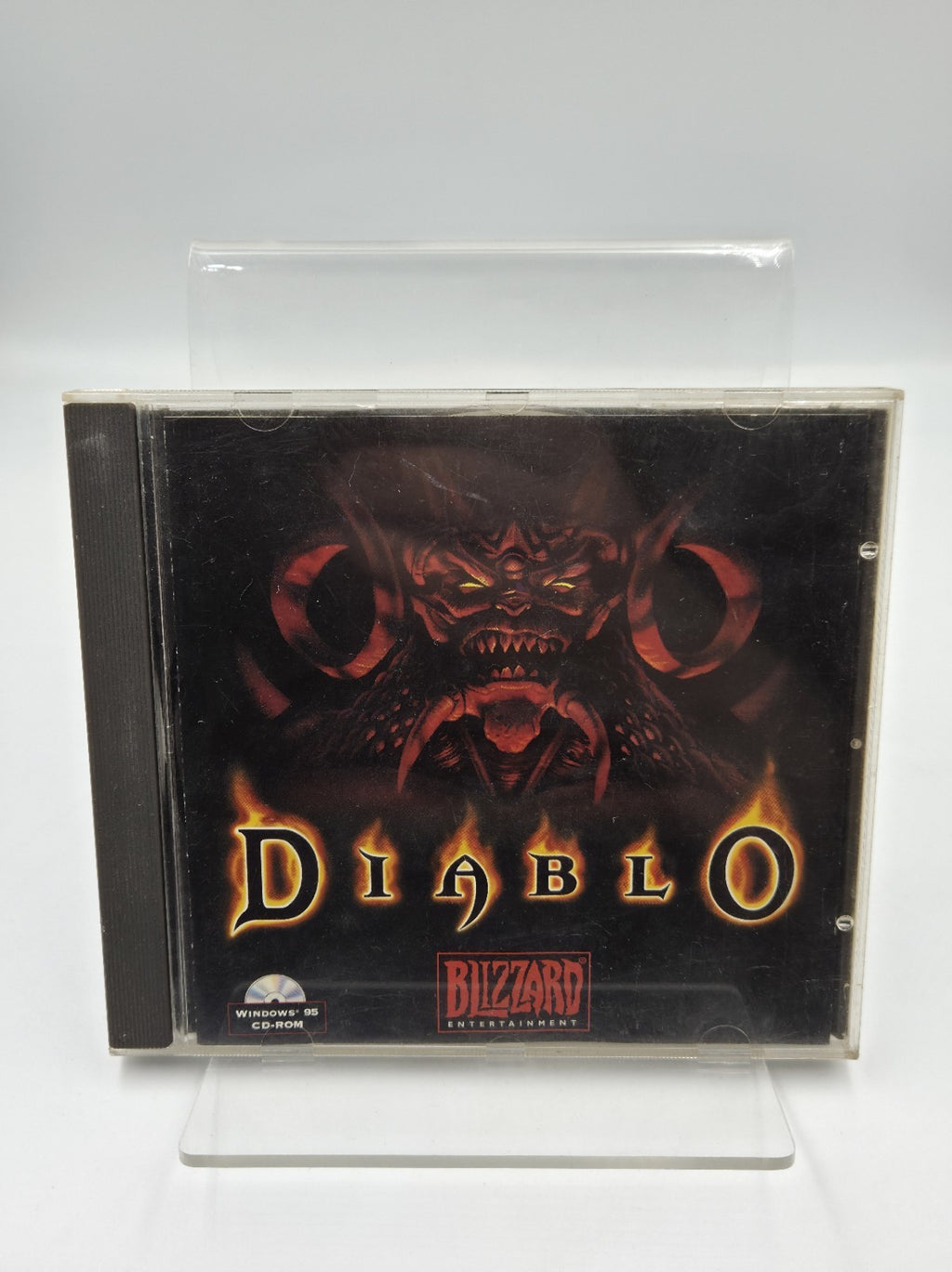 PC-CD Rom Spiel Diablo Windows 95 CD-Rom Deutsch Jewel Case
