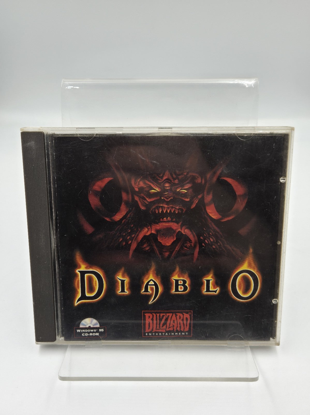 PC-CD Rom Spiel Diablo Windows 95 CD-Rom Deutsch Jewel Case