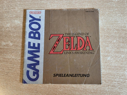 Game Boy Classic Spielanleitung The Legend of Zelda Link's Awakening NOE