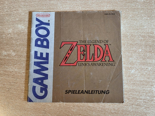 Game Boy Classic Spielanleitung The Legend of Zelda Link's Awakening NOE