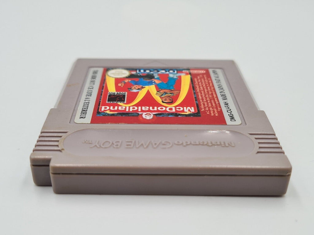 Nintendo Game Boy Classic Spiel McDonaldland Modul FAH - T-Retro-Games 