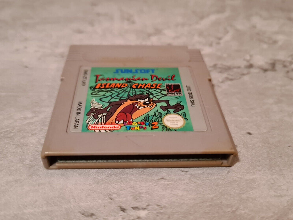 Nintendo Game Boy Classic Spiel Tazmanian Devil Island Chase Modul UKV - T-Retro-Games 