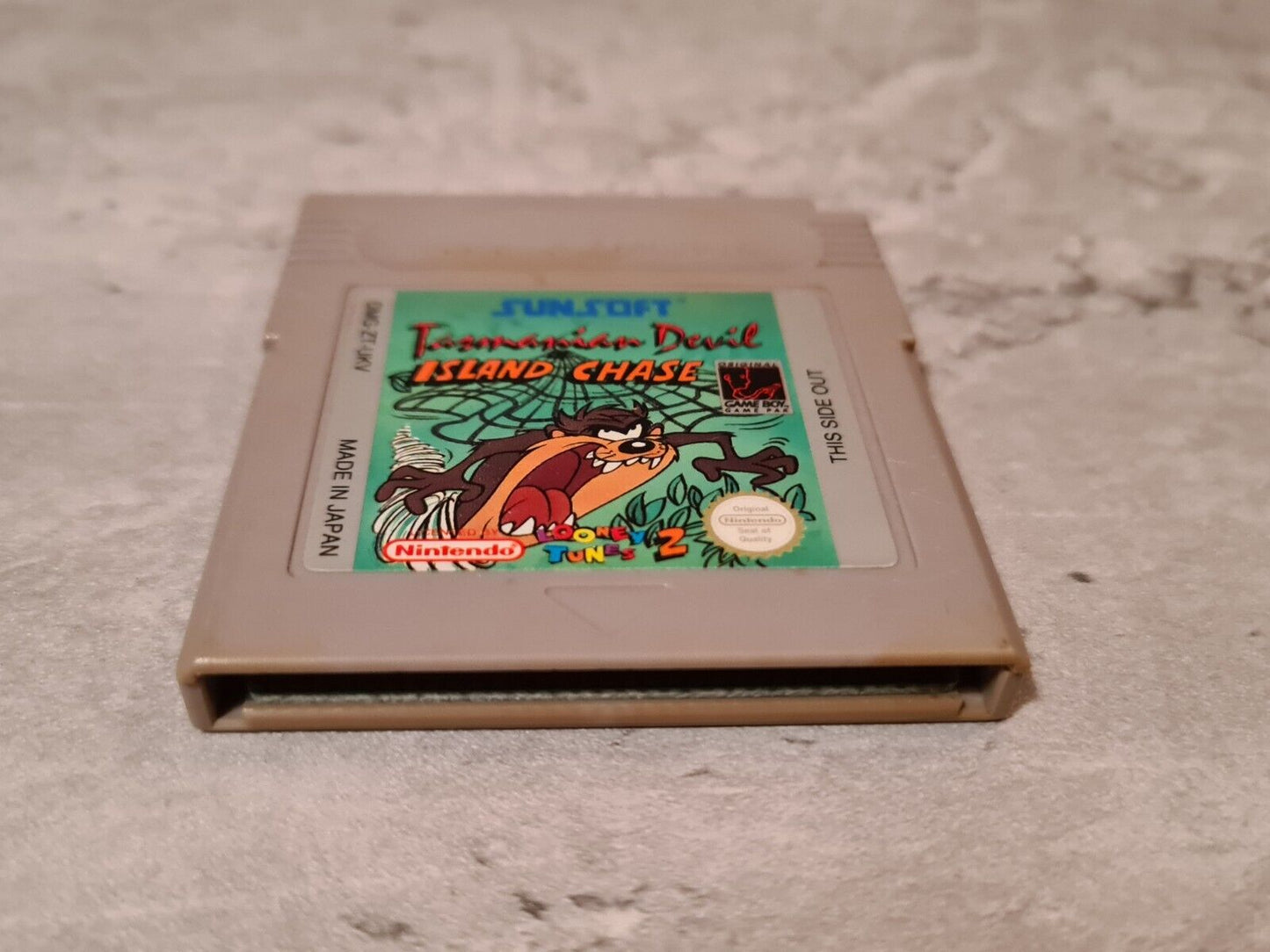 Nintendo Game Boy Classic Spiel Tazmanian Devil Island Chase Modul UKV - T-Retro-Games 