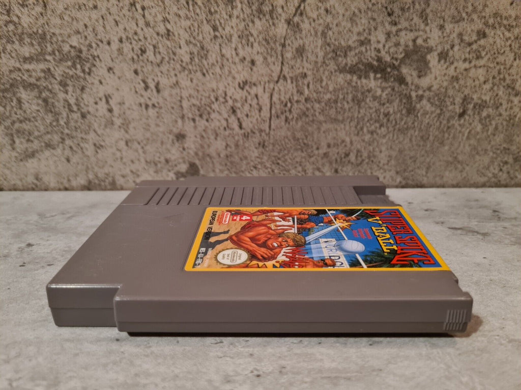 Nintendo NES Super Spike V'Ball Modul FRG - T-Retro-Games 
