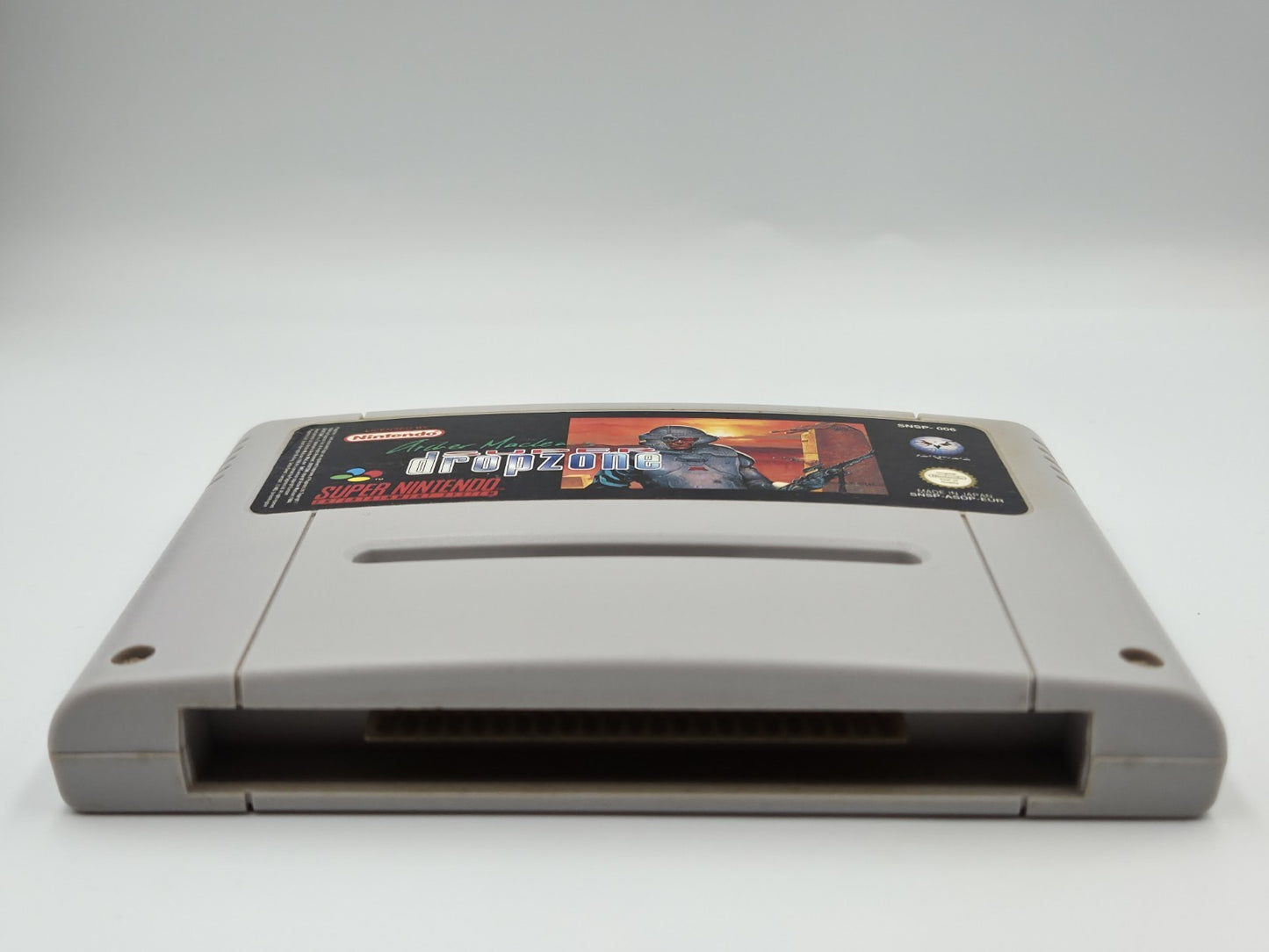 SNES Super Nintendo Super Dropzone Modul EUR