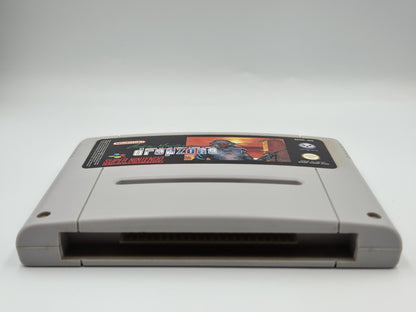 SNES Super Nintendo Super Dropzone Modul EUR