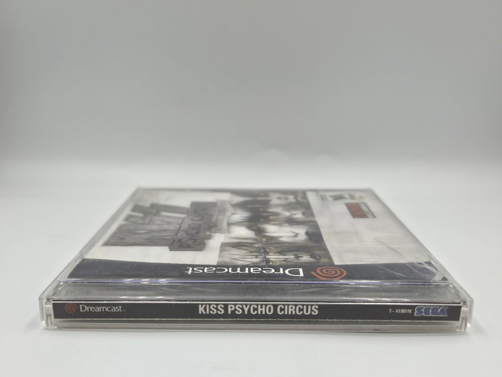 Sega Dreamcast Spiel Kiss Psycho Circus mit OVP und Anleitung NTSC-U/C 