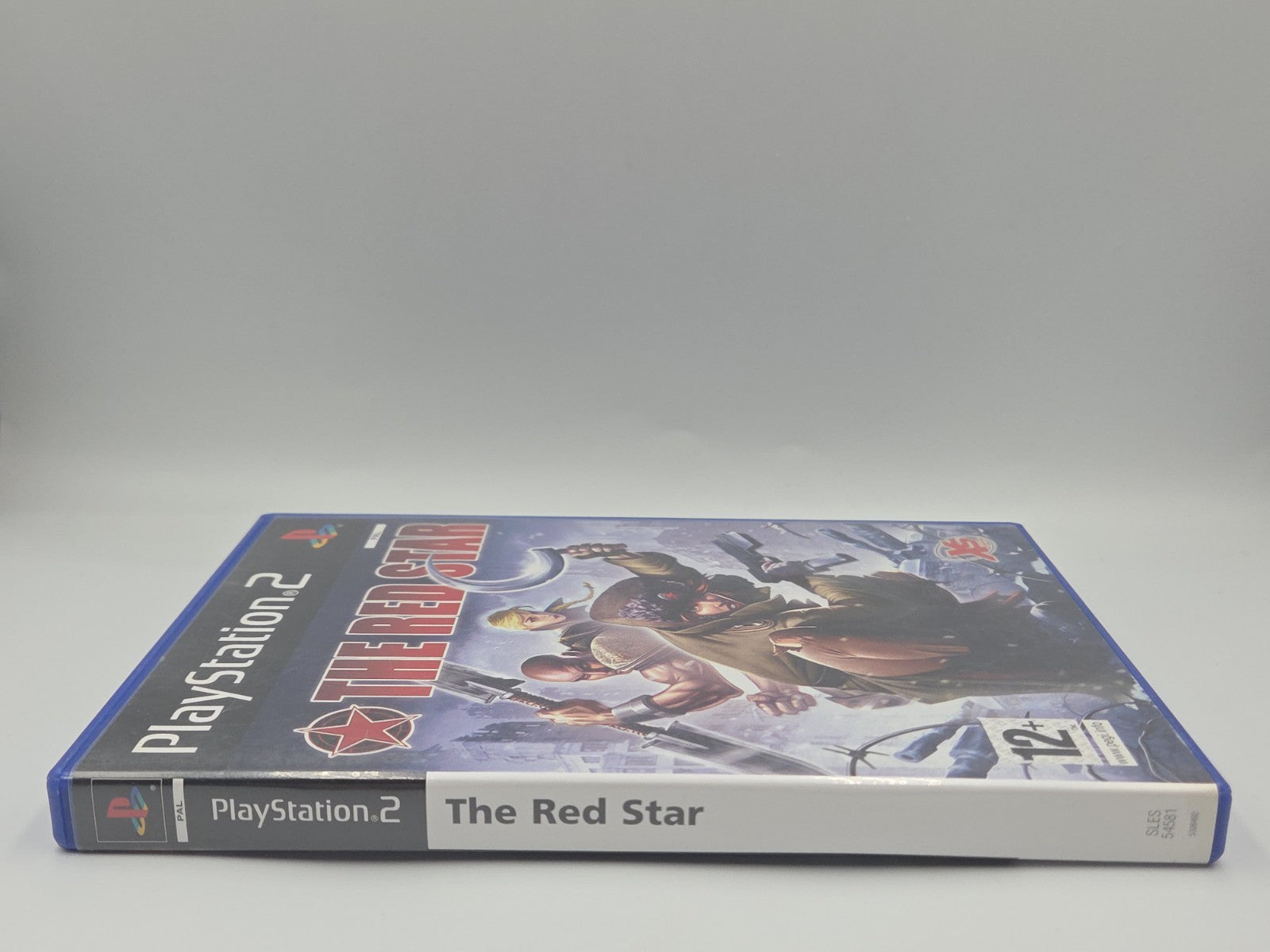 PS2 Playstation 2 Spiel The Red Star mit OVP und Anleitung Englisch