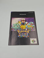 N64 Nintendo 64 Pokemon Puzzle League mit OVP und Anleitung NOE