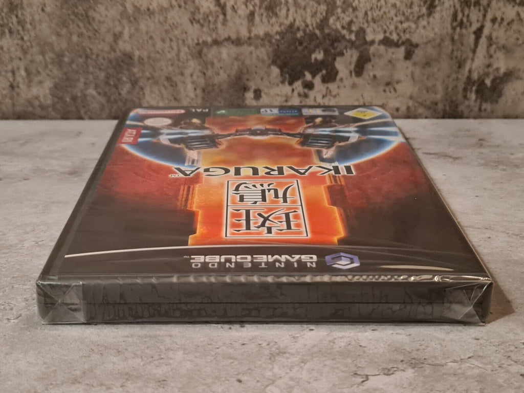 Nintendo GameCube Ikaruga EUR Sealed Neu NEW - T-Retro-Games 