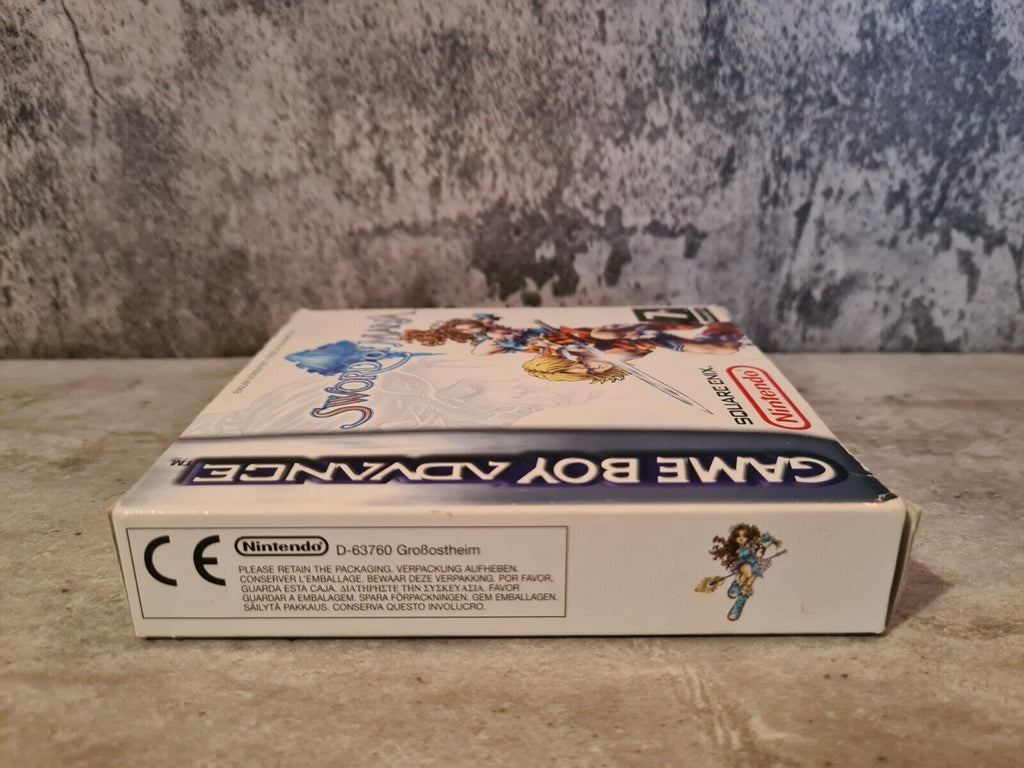 Nintendo Gameboy Advance Sword of Mana mit OVP und Anleitung EUR - T-Retro-Games 