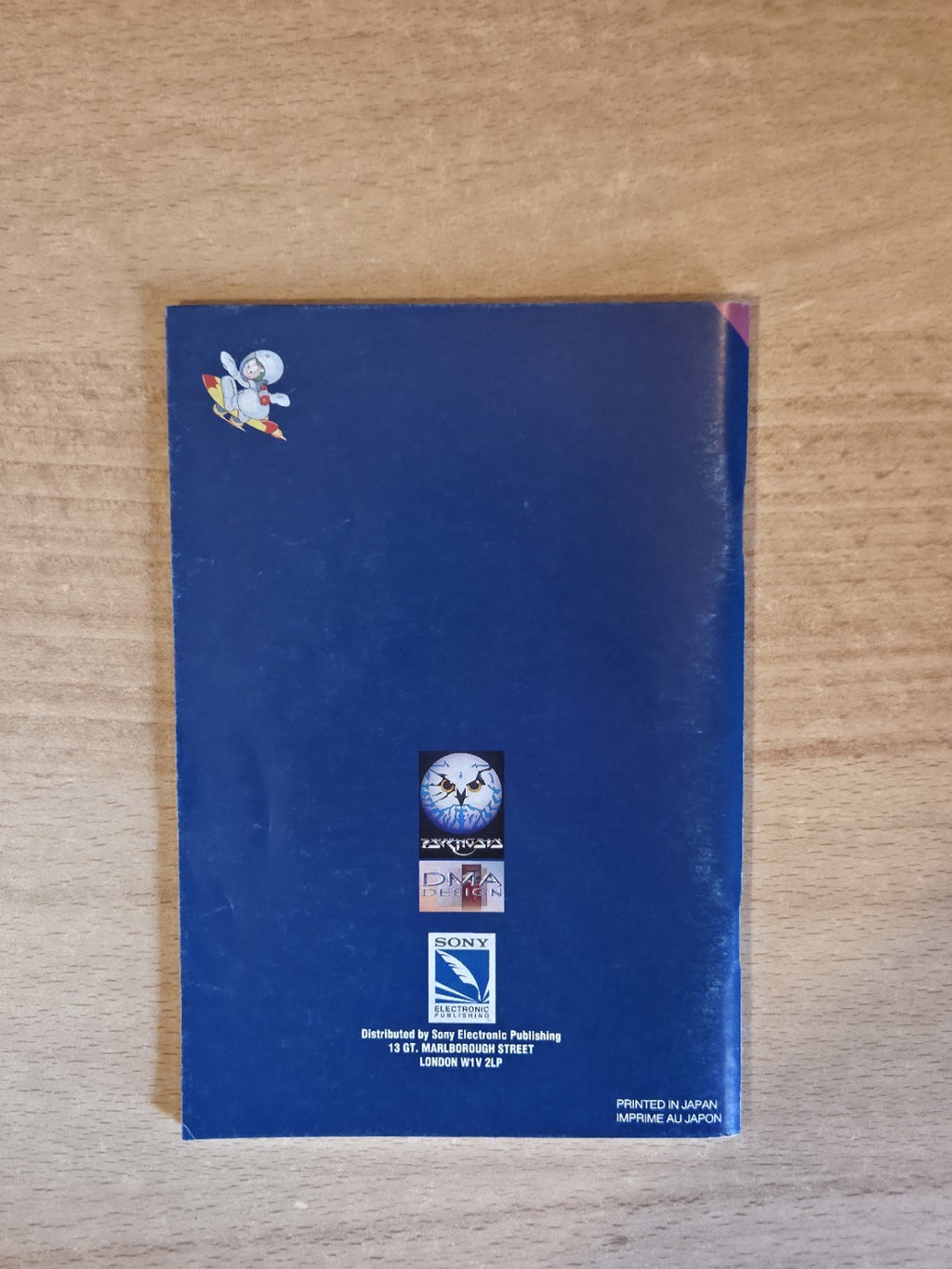 SNES Super Nintendo Lemmings 2 Tribes Spielanleitung Instruction Booklet EUR