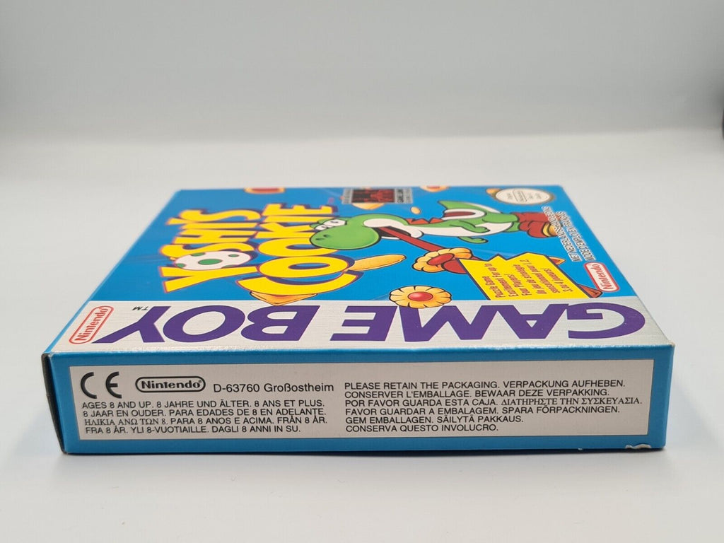 Nintendo Game Boy Classic Spiel Yoshi's Cookie mit OVP und Anleitung FAH - T-Retro-Games 