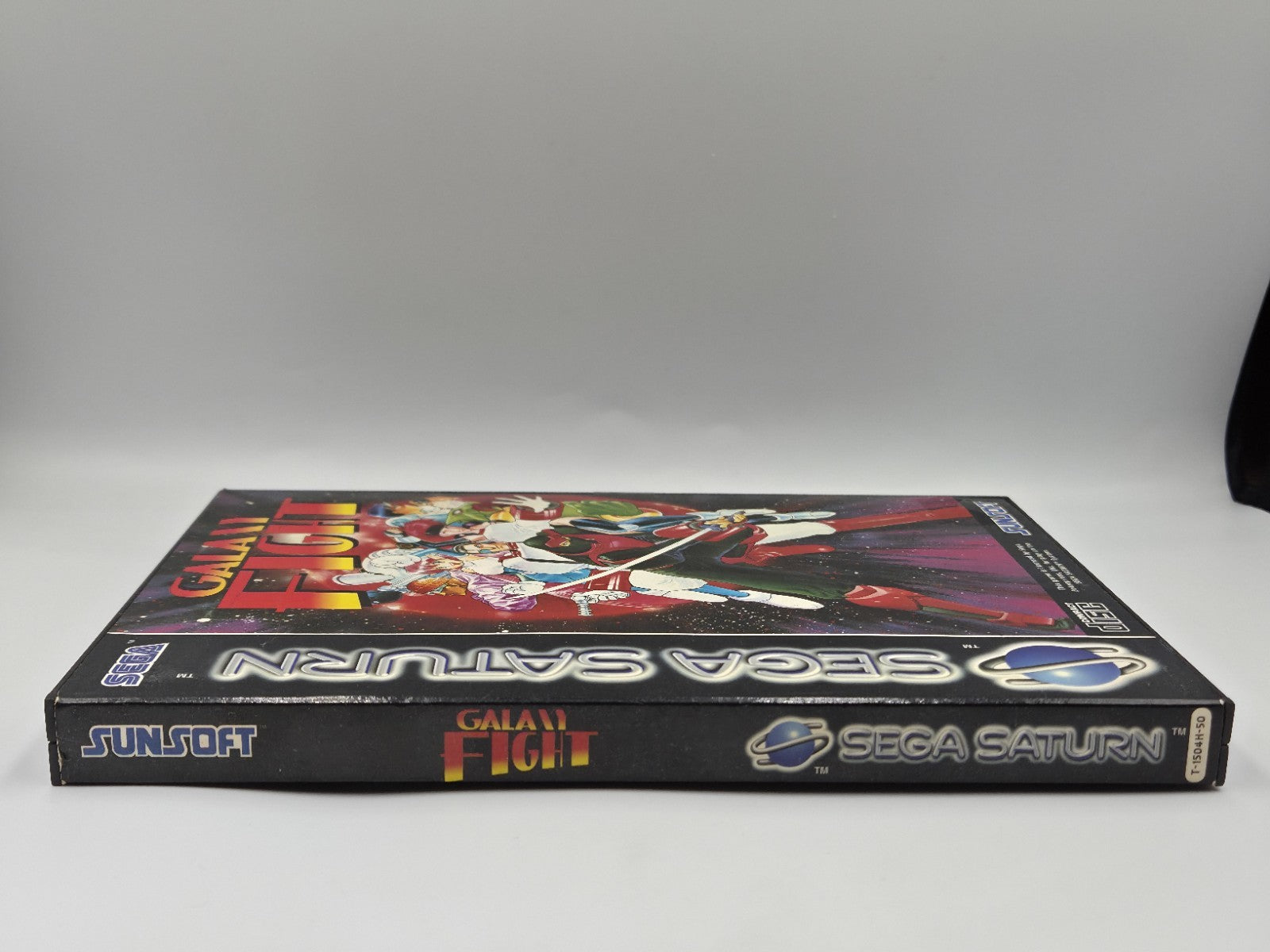 Sega Saturn Spiel Galaxy Fight mit OVP und Anleitung  Multilingual