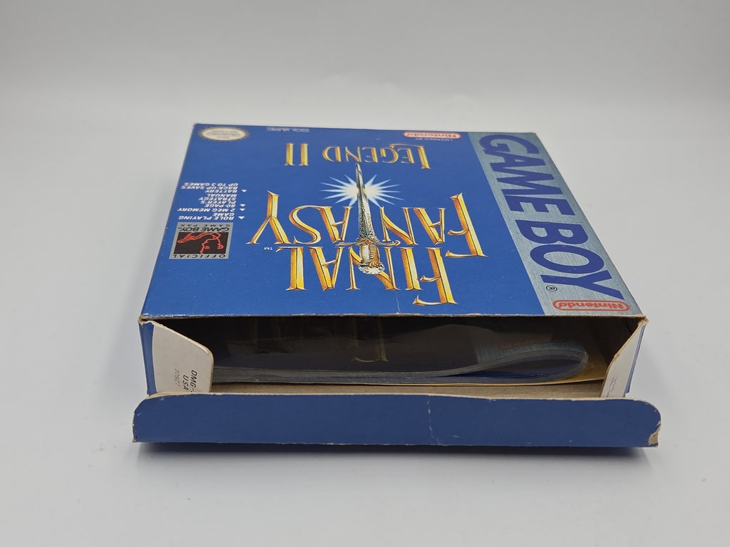 Game Boy Classic Spiel Final Fantasy Legend II mit OVP + Anleitung USA