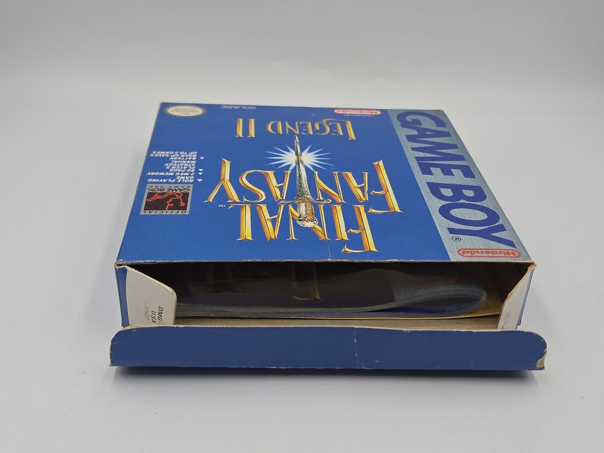 Game Boy Classic Spiel Final Fantasy Legend II mit OVP + Anleitung USA
