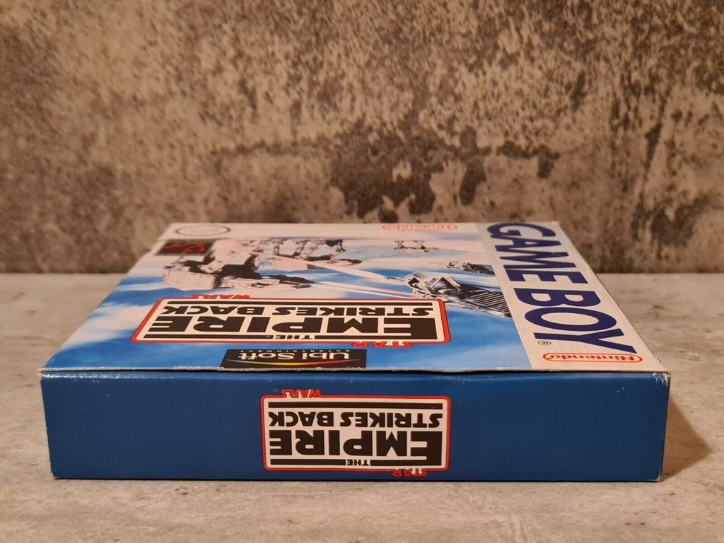 Game Boy Classic Star Wars The Empire Strikes Back mit OVP und Anleitung USA - T-Retro-Games 