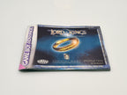 Nintendo Game Boy Advance The Lord of The Rings mit OVP und Anleitung EUR - T-Retro-Games 