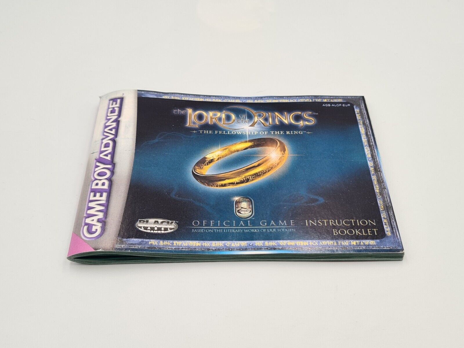 Nintendo Game Boy Advance The Lord of The Rings mit OVP und Anleitung EUR - T-Retro-Games 