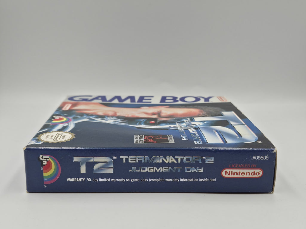 Nintendo Game Boy T2 Terminator 2 Judgment Day mit OVP und Anleitung UKV