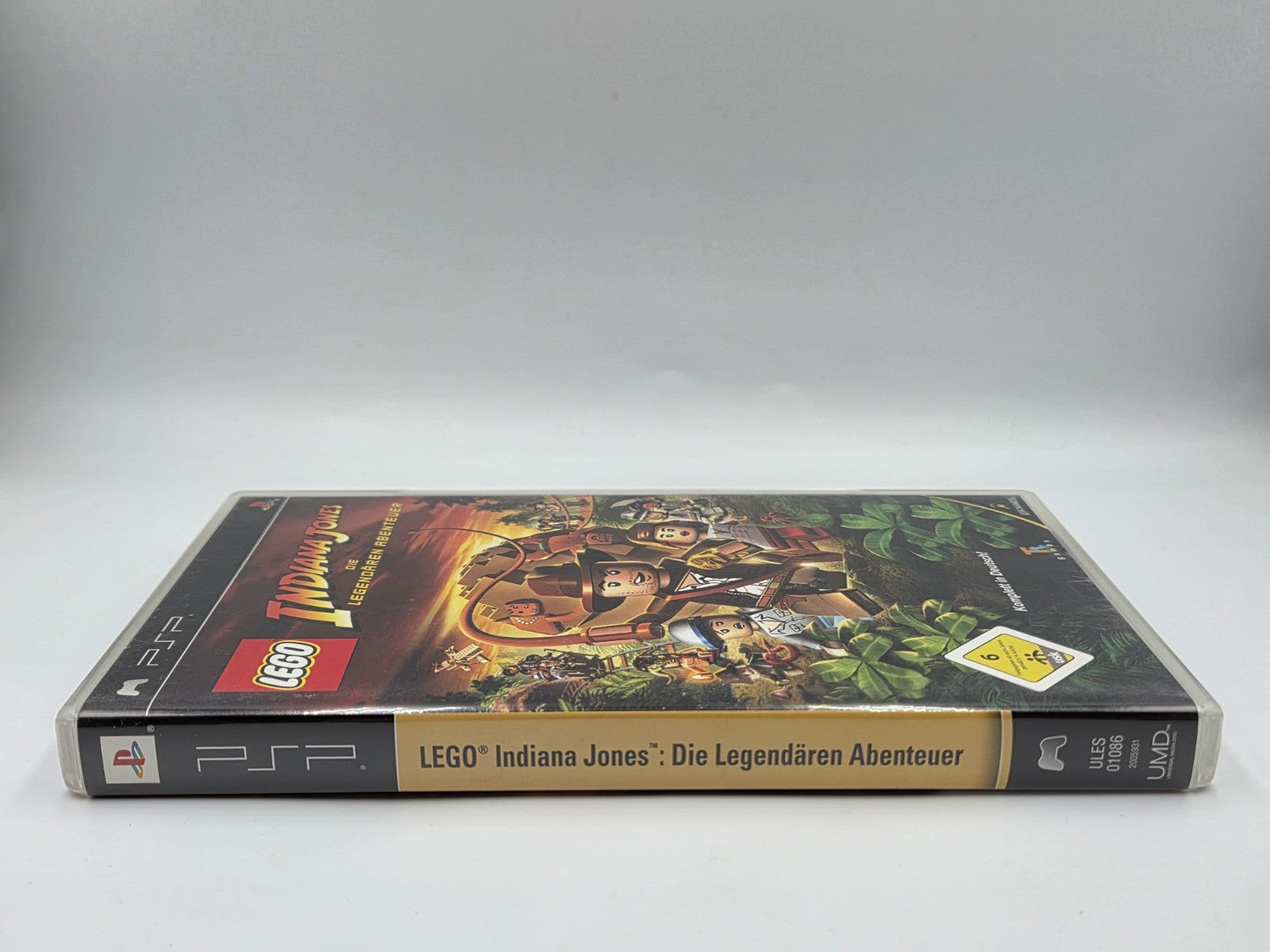 Sony PSP Lego Indiana Jones die legendären Abenteuer mit OVP und Anleitung