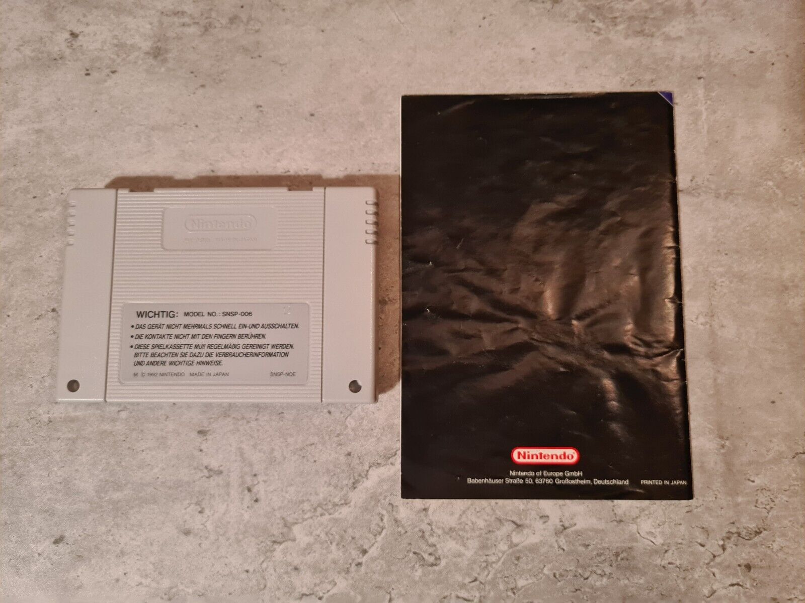SNES Super Nintendo The Lost Vikings mit OVP und Anleitung NOE / SFRG - T-Retro-Games 