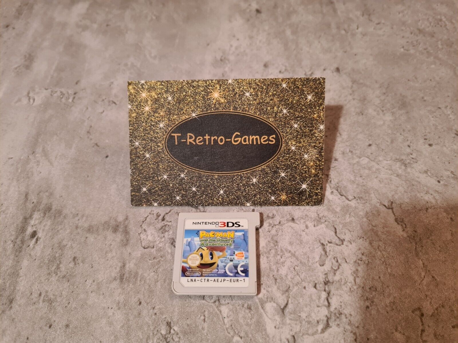 Nintendo 3DS Pac-Man and the Ghostly Adventures nur Speicherkarte Modul - T-Retro-Games 