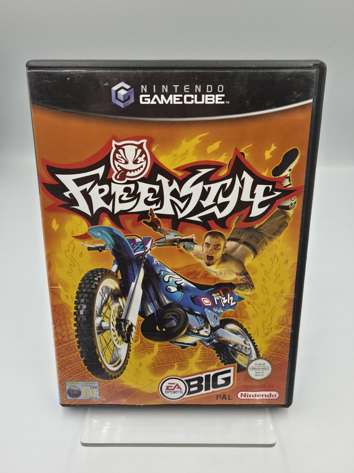 Nintendo GameCube Spiel Freekstyle mit OVP und Anleitung HOL