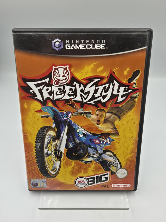 Nintendo GameCube Spiel Freekstyle mit OVP und Anleitung HOL