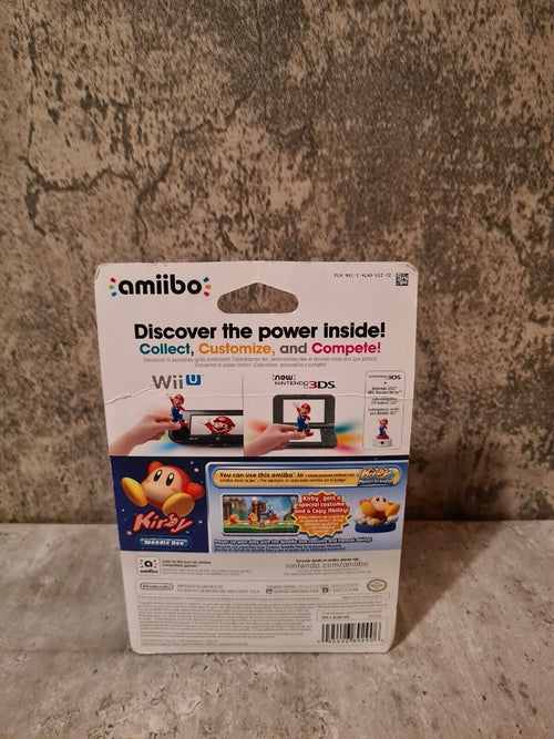 Amiibo Sammlerfigur Kirby Waddle Dee Neu New Sealed - T-Retro-Games 