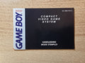 Game Boy Classic Compact Video Game System Spielanleitung FAH