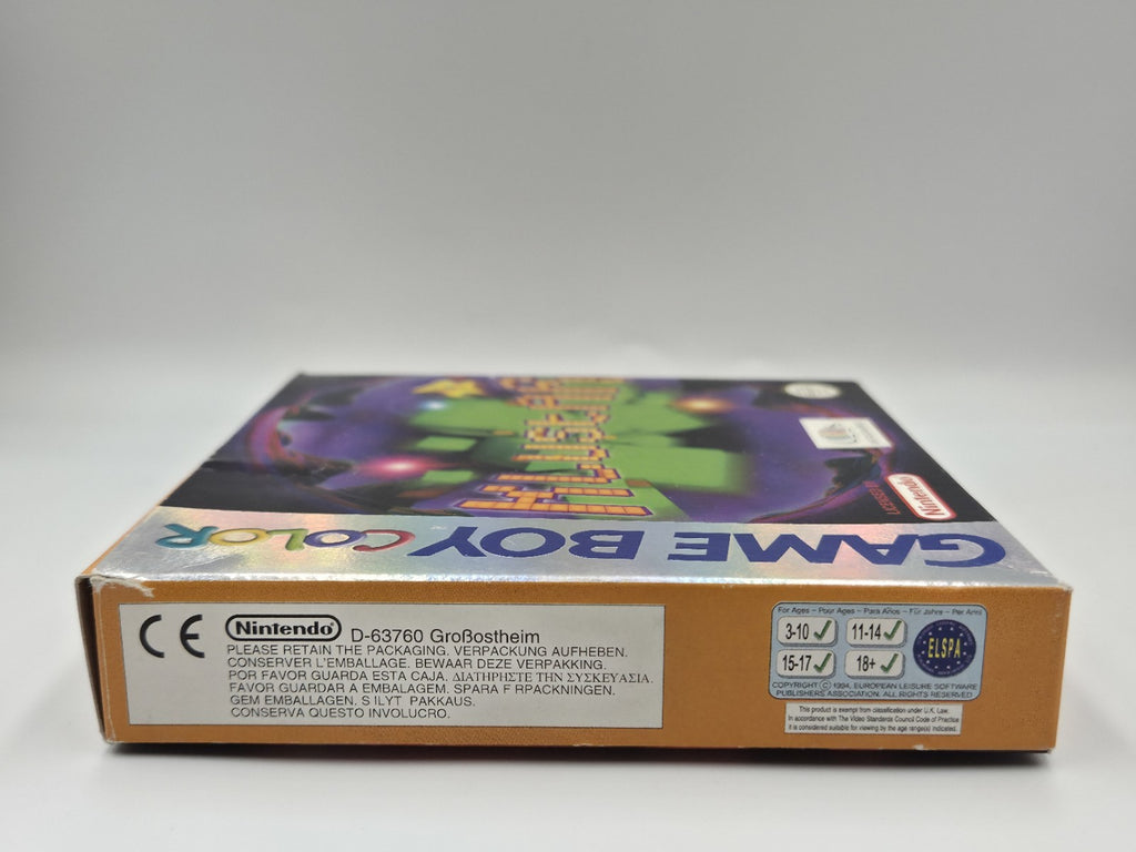 Nintendo Game Boy Color Spiel Klustar mit OVP und Anleitung EUR