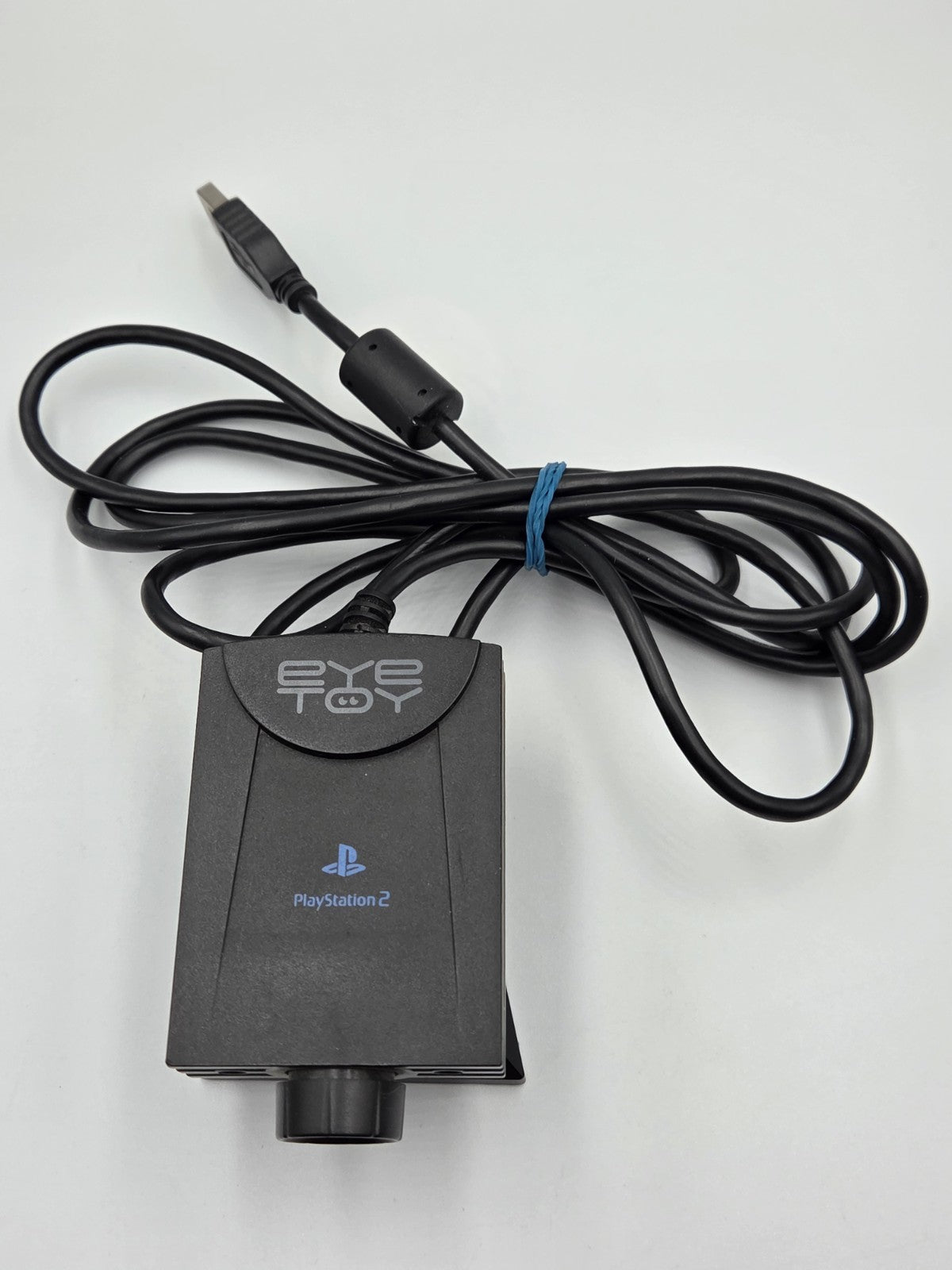 PS2 Sony Playstation 2 Eye Toy Kamera Camera Schwarz Black