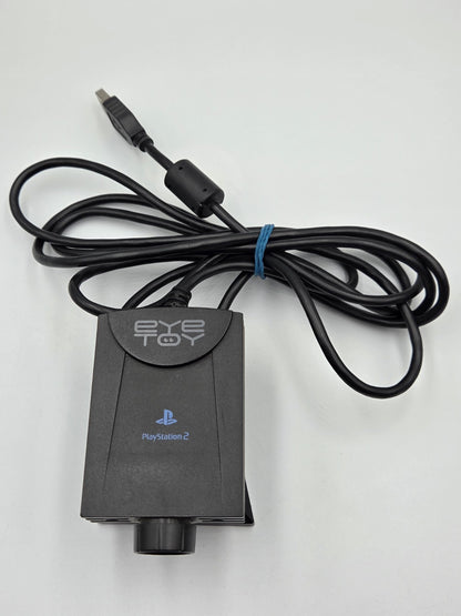 PS2 Sony Playstation 2 Eye Toy Kamera Camera Schwarz Black
