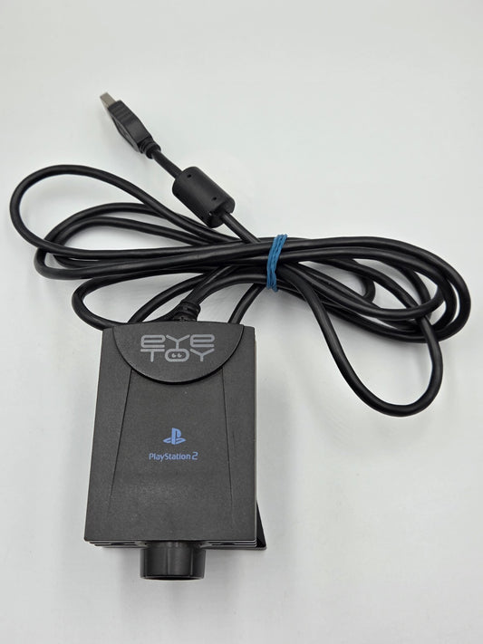 PS2 Sony Playstation 2 Eye Toy Kamera Camera Schwarz Black