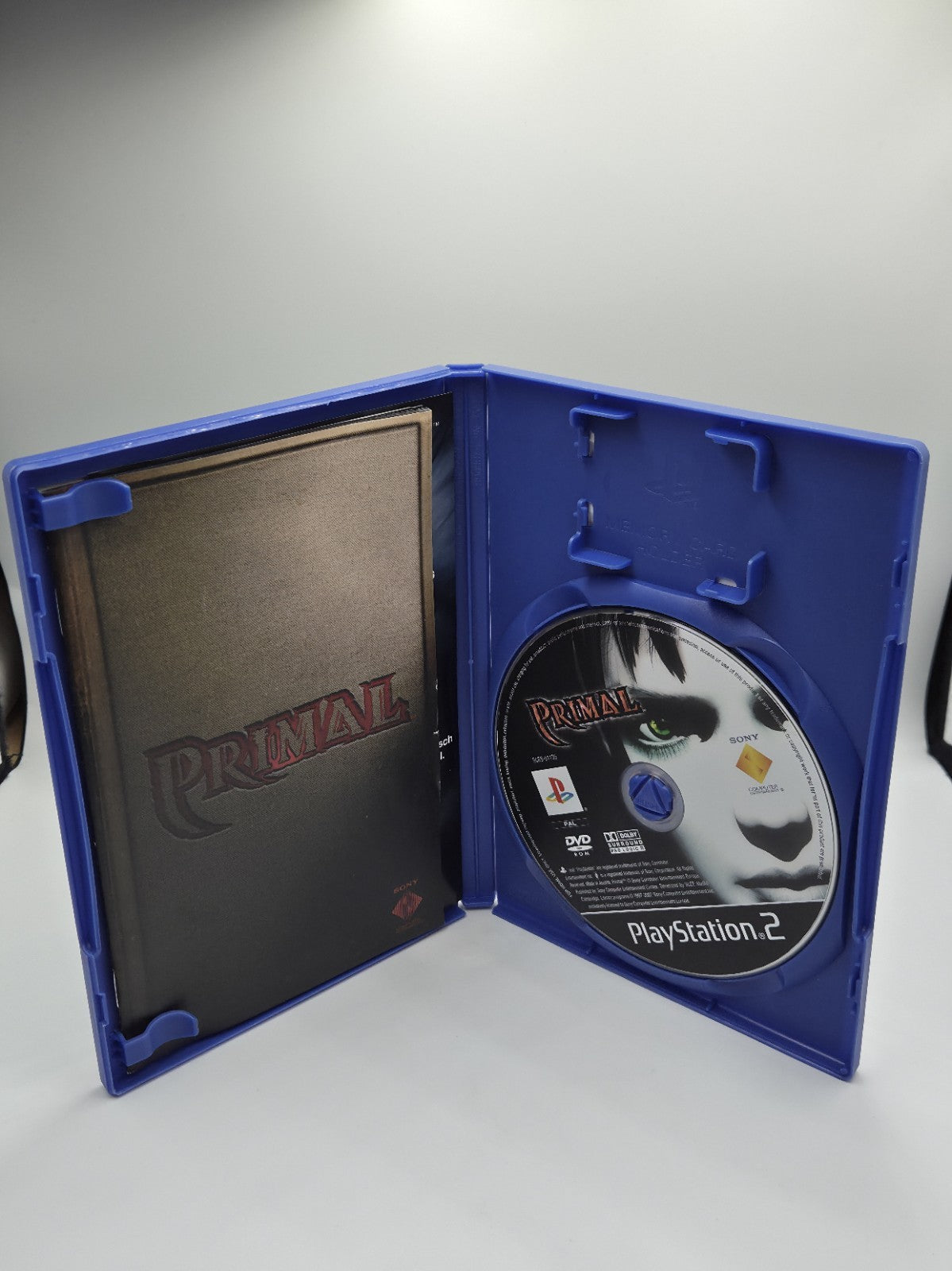 PS2 Playstation 2 Primal mit OVP und Anleitung Deutsch 
